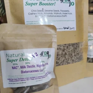 Nut and seed super booster and detox.