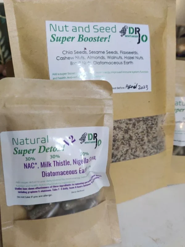 Nut and seed super booster and detox.