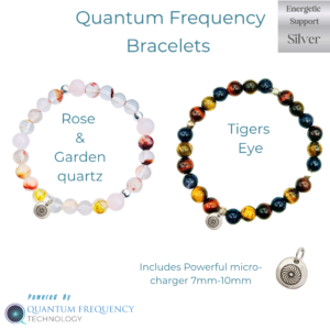 Quantum Frequency Bracelets