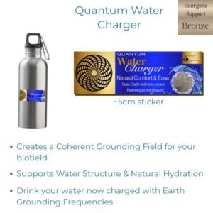 Quantum Water Charger for Daily Water Wellness