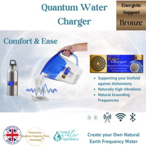 Quantum Water Charger for Daily Water Wellness