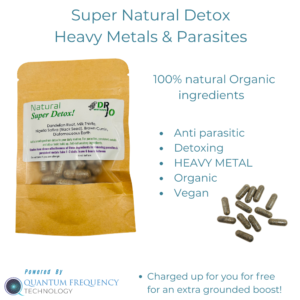 Heavy Metal Detox & Anti-Parasitic Capsules