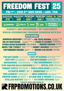 Freedom Fest Flyer