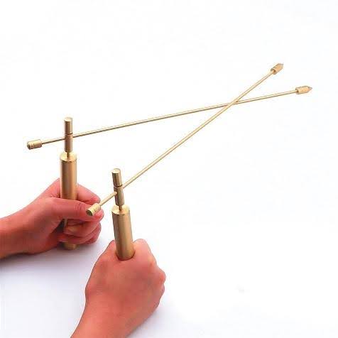 Dowsing Rods for Energy Detection