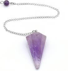 Amethyst Pendulum Energy Reading