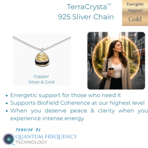 Quantum TerraCrysta Energiser Micro-Charger