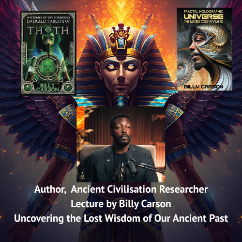 Ancient Civilisation Researcher Lecture