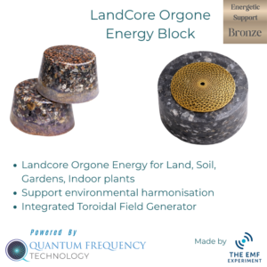 Landcore Orgone Energy Block