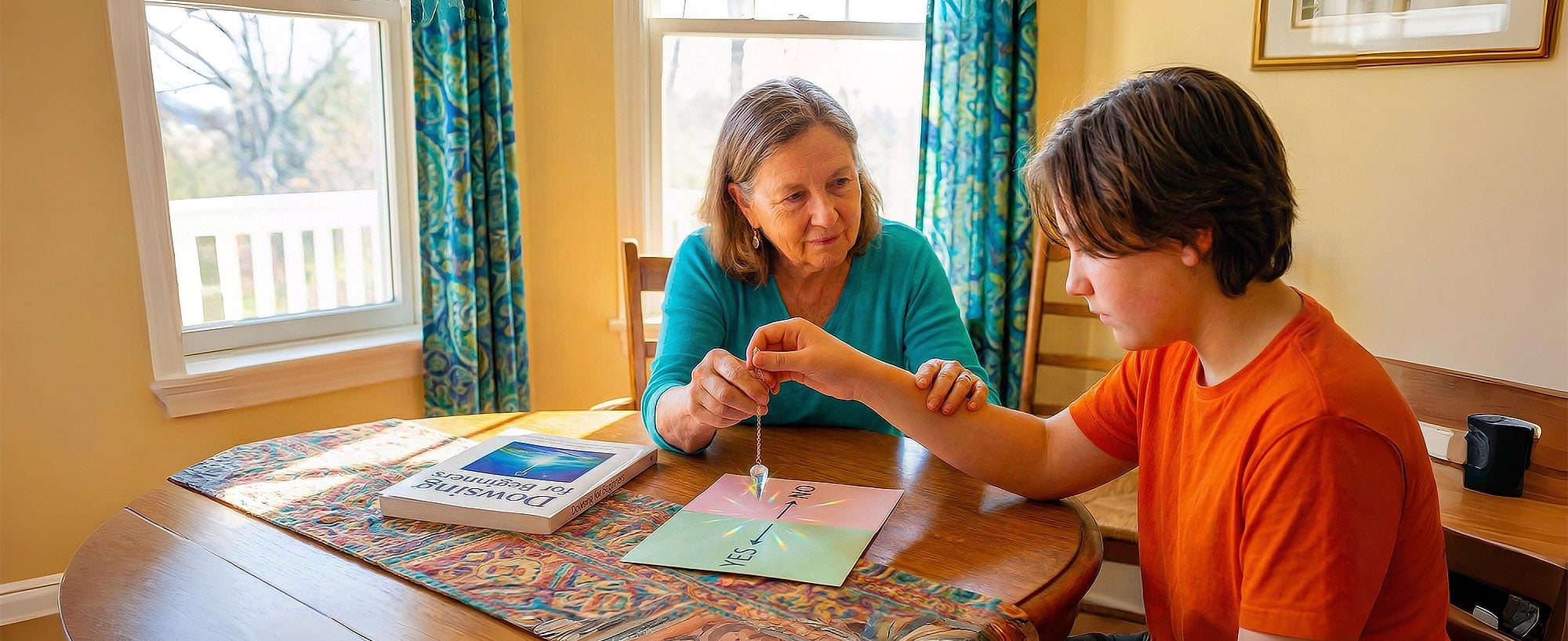 Pendulum dowsing guide for beginners