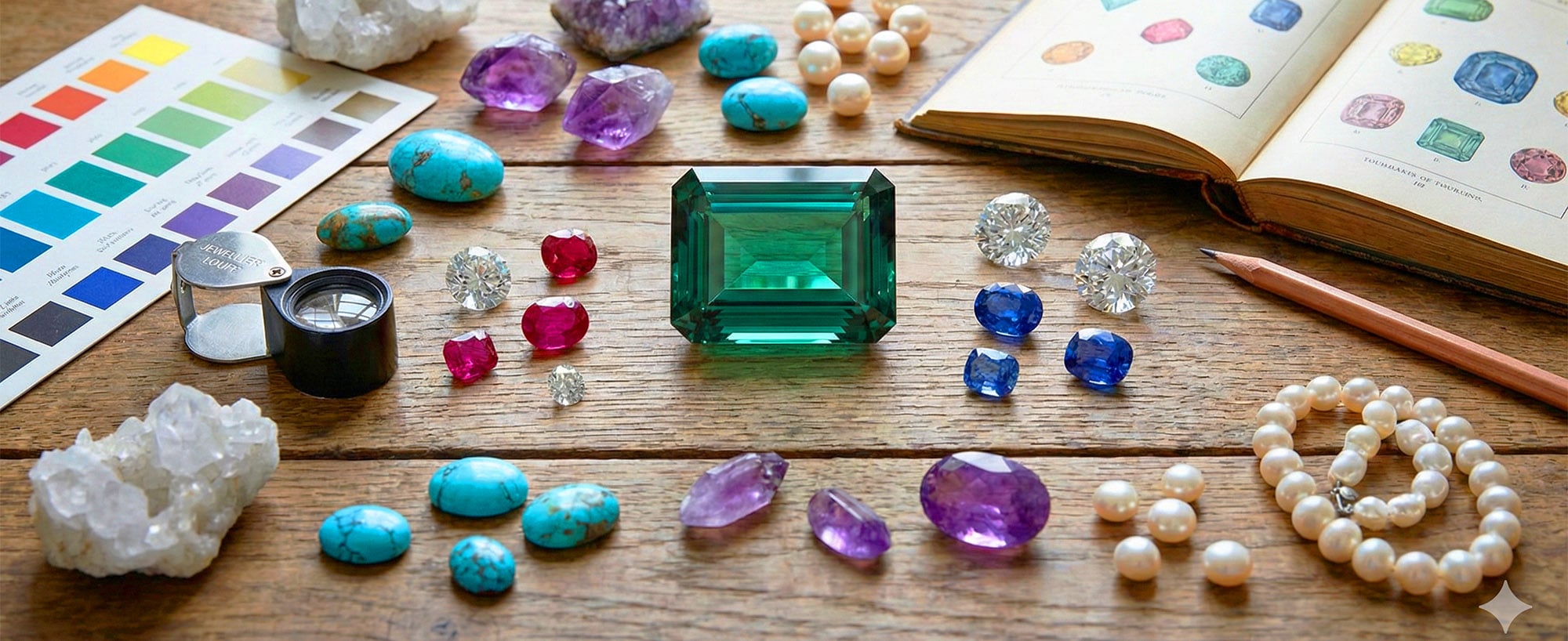 Jewellery Stone Guide