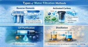 Types of Water Filtration