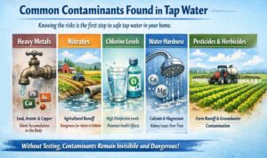 Contaminants Found in Tap Water