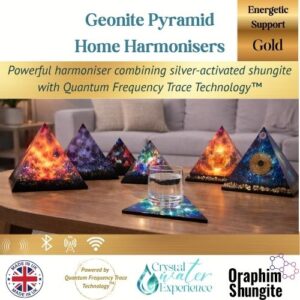 Geonite Pyramids Shungite Home Harmoniser