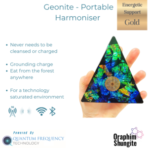 Geonite Portable Harmoniser Charger
