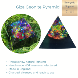 Geonite Giza Pyramids Shungite Home Harmoniser