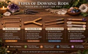 Types of Dowsing Rods