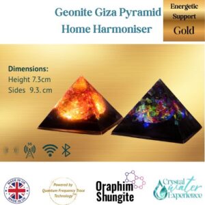 Geonite Giza Pyramids Shungite Home Harmoniser