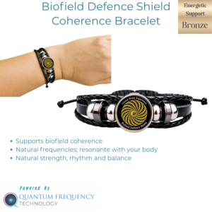 Biofield Defence Shield Tie Bracelet