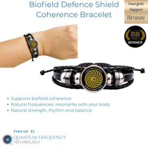 Biofield Defence Shield Tie Bracelet