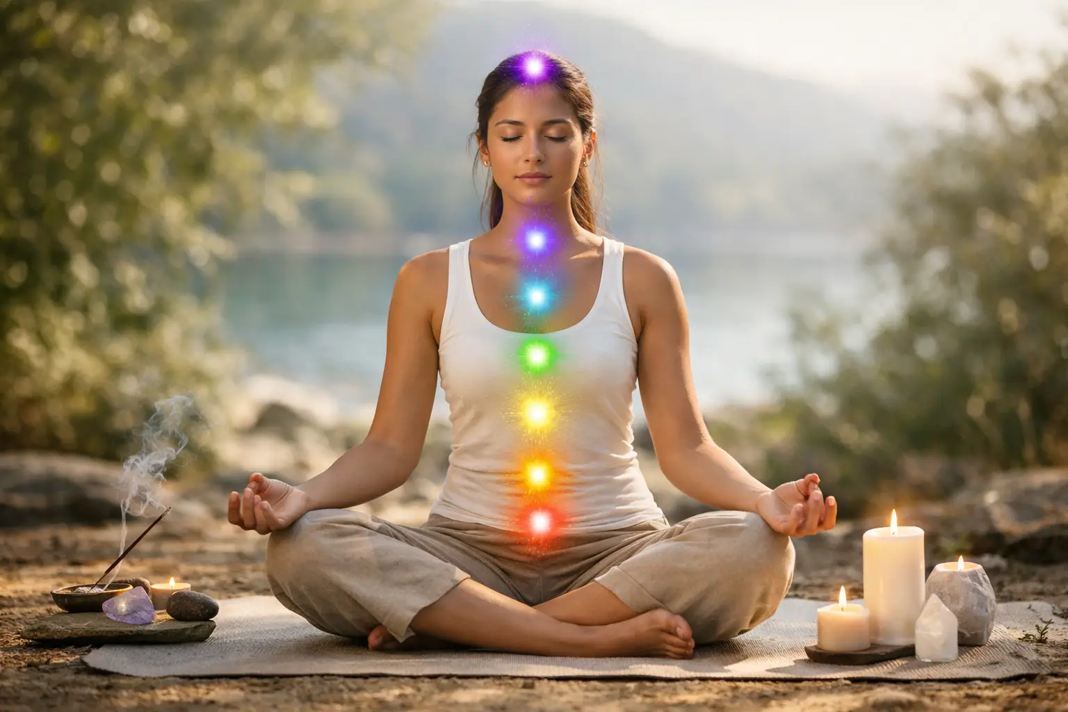 A Chakra Balancing Daily Routine That Grounds You