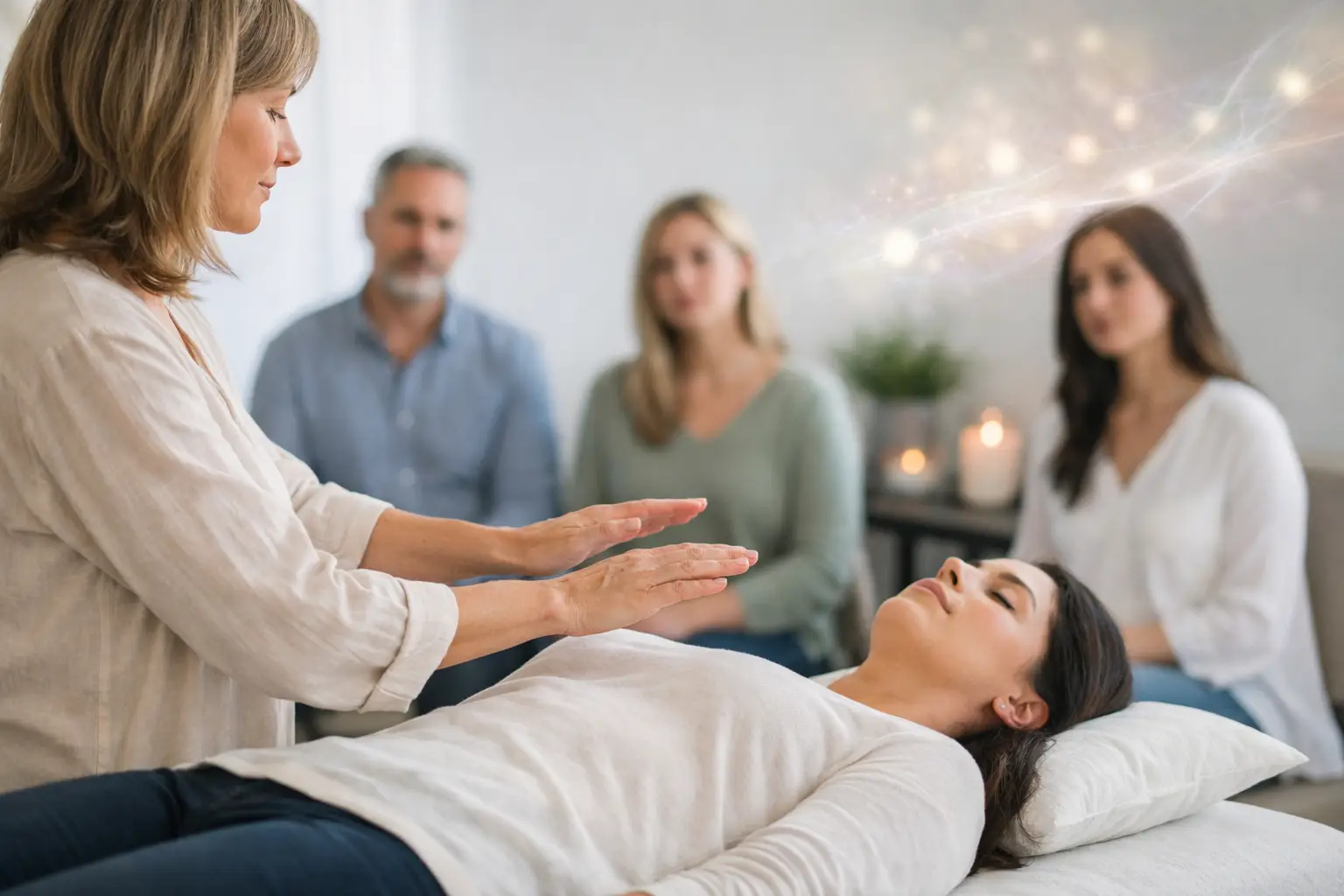 Biofield Practitioner Training for Energetic Work