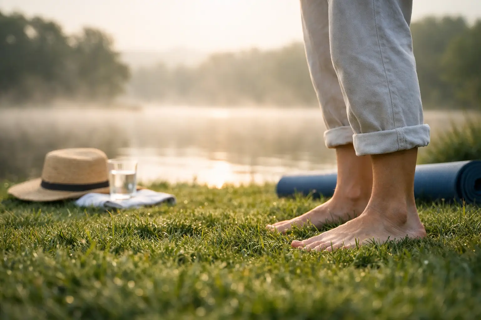 Earthing Benefits: A Grounded Daily Practice