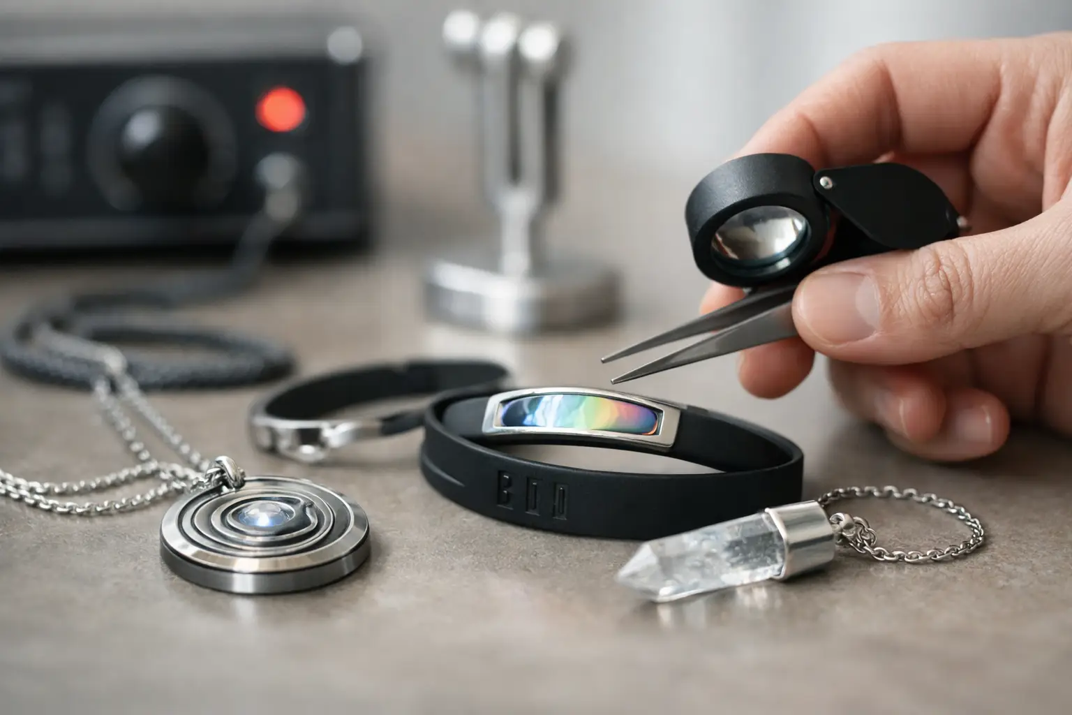 Frequency Jewellery Safety: What to Check First