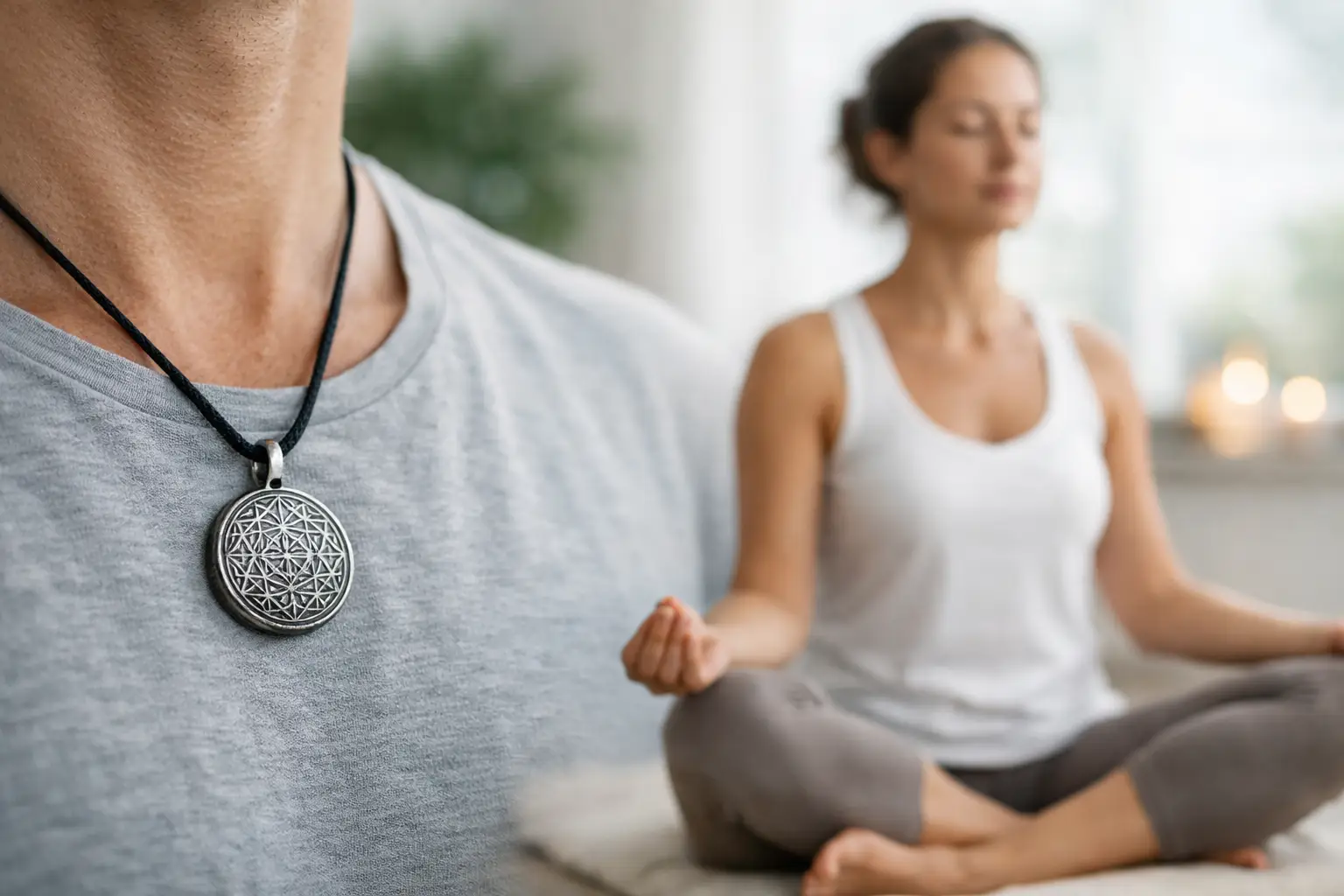How a Frequency Pendant for Meditation Supports Focus