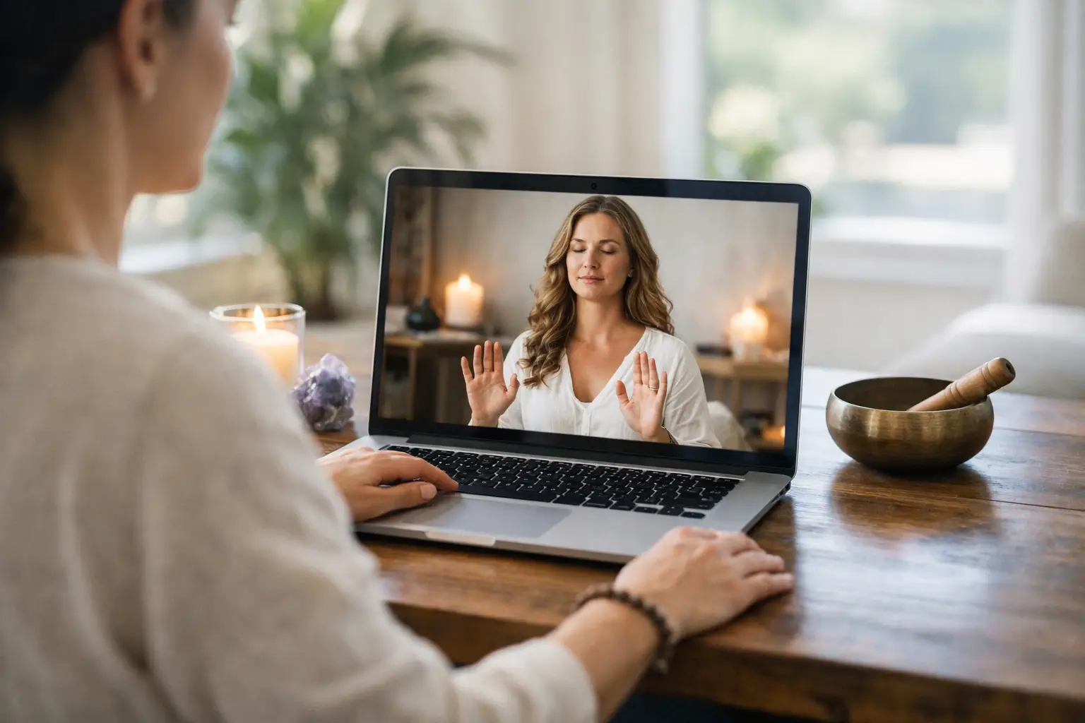How an Online Energy Healing Course Builds Sovereignty