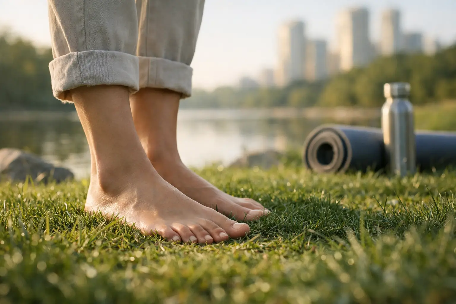 How to Practise Earthing in Your Daily Routine