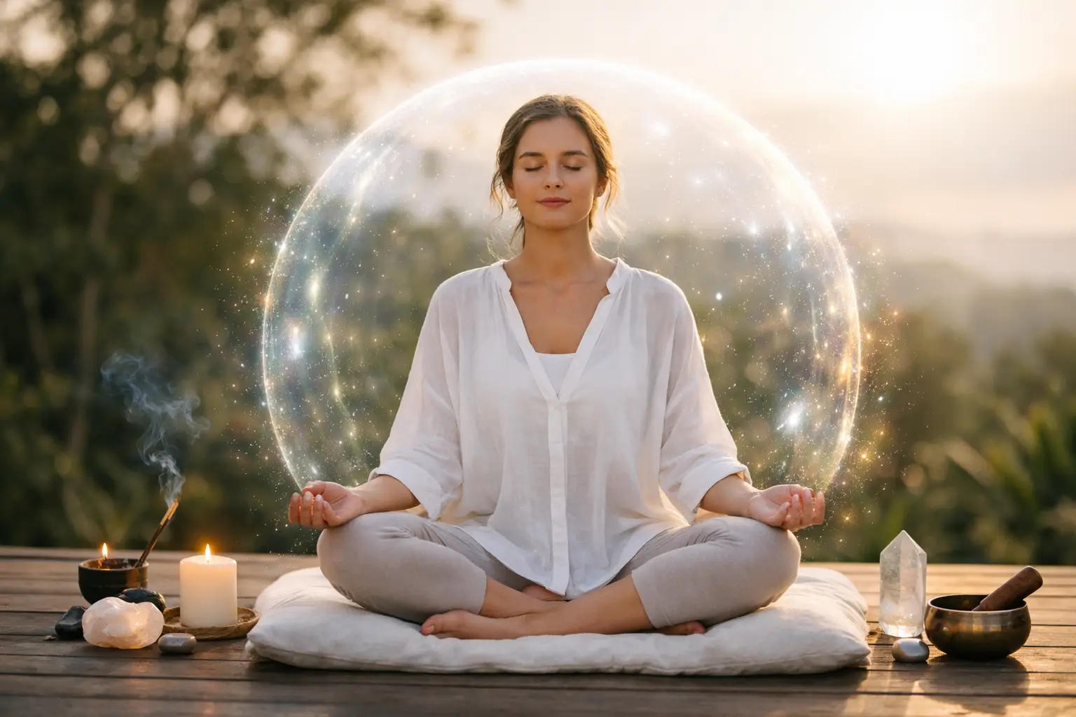 How to Protect Your Biofield with Daily Rituals