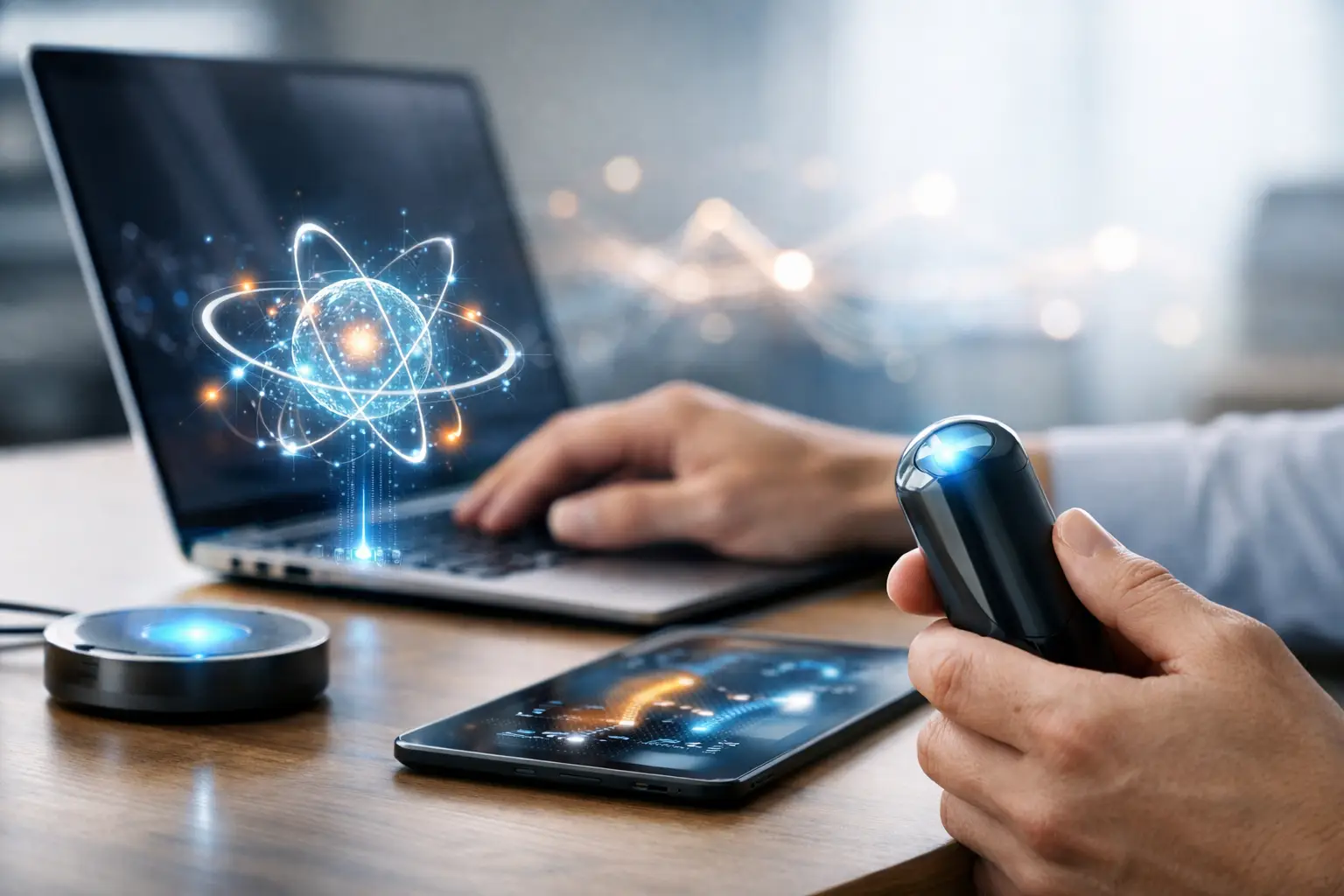 Quantum Frequency Technology in Daily Practice