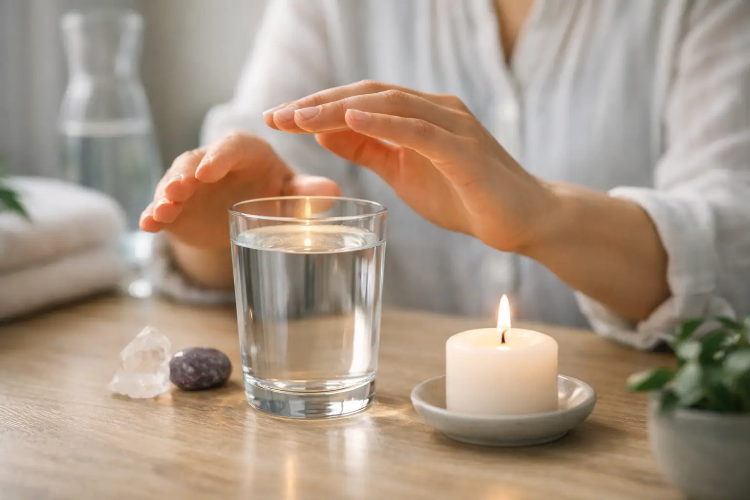 Water Charging: An Intentional Daily Practice